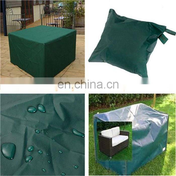 Heavy Duty Waterproof 210D Oxford Fabric Garden Patio Furniture Cover