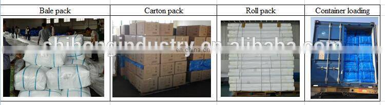 Factory made PE tarpaulin sheet for cover protection