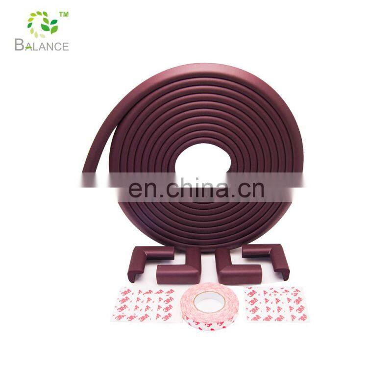 decorative baby safety  desk protective edging