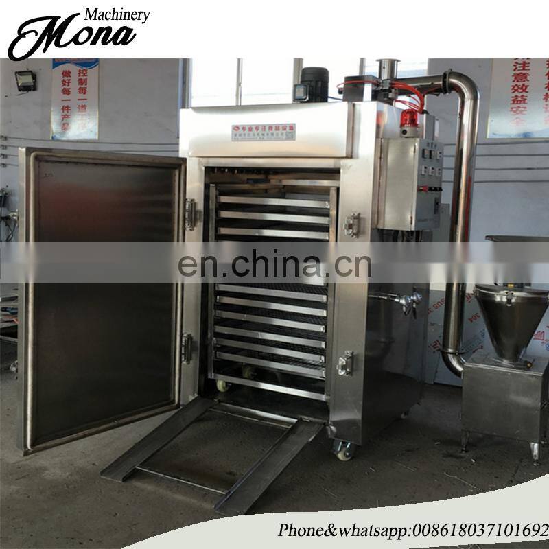 Best Price Stainless Steel Smoking Furnace / Smoking House /smoking Oven For Meat,Chicken,Duck,Sausage