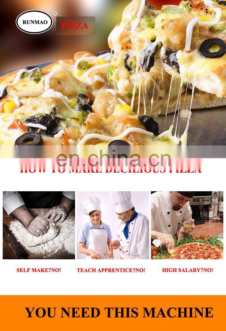 Manufacture Pizza Dough Ball Machine Baking Equipment Pizza Dough Sheeter Machine