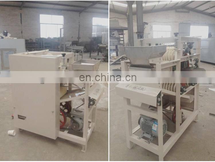 peanut red skin peeler , wet way almond /peanut peeling machine