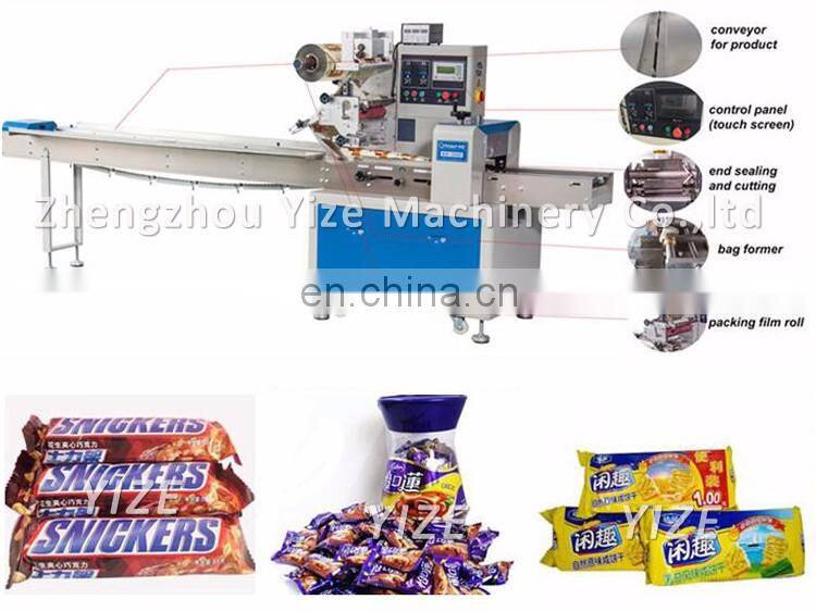Pillow Type Automatic Flow Soap Packing Machine Pouch Packing Machine