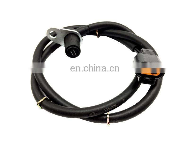 Front Left ABS Wheel Speed Sensor OEM MR569411