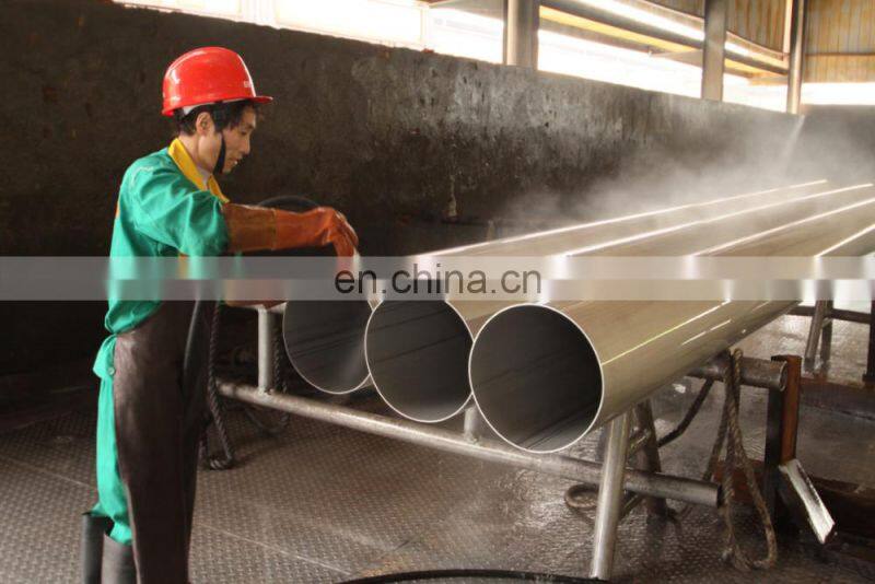 24" diameter stainless steel best selling 304 ss pipe with high quality