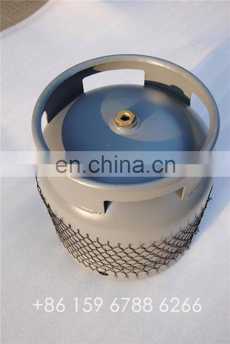 6 KG LPG Gas cylinder with Burner Cheap Price 14.4 L Camping Cooking Products