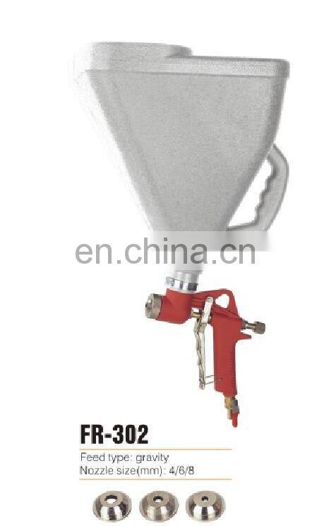 Mortar cement concrete mortar stucco paint spray guns