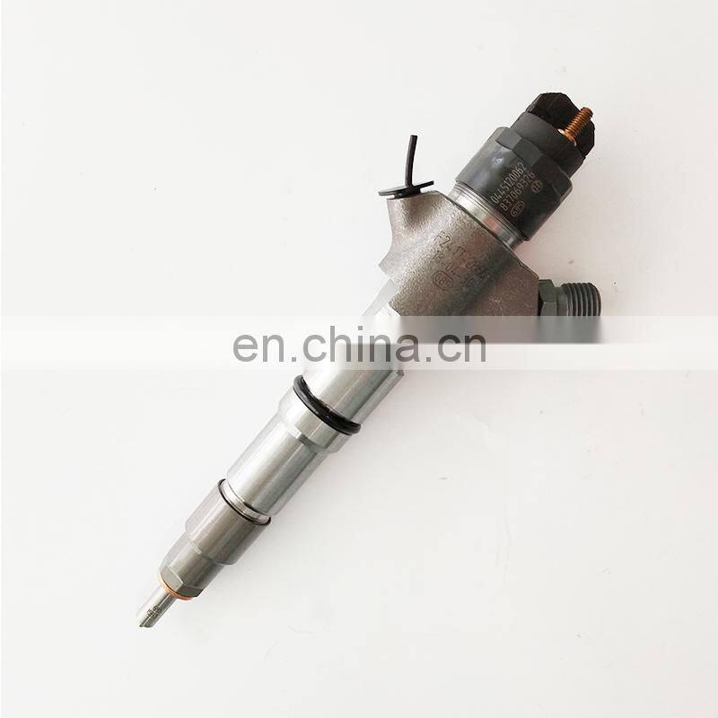 Engine Assembly oem outboard injectors fuel injector 0445120062 common rail injector