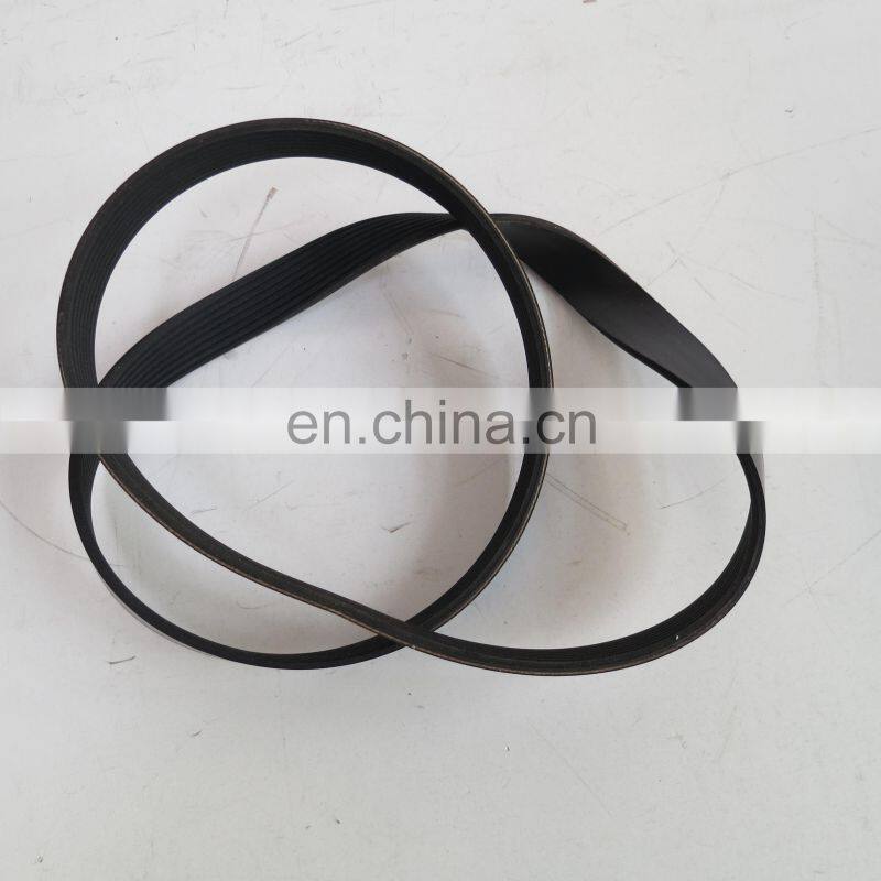 excavator engine part fan belts 4BT3.9 ribbed V belt 3032767 8PK1450 machinery engine spare parts rubber belts