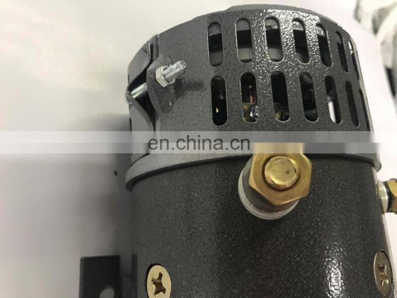 5' 24V 4KW Hydraulic Dc Motor With Brush
