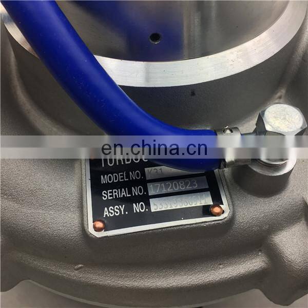 K31 Turbo 53319886911 0090960199 with engine OM501LA-E4