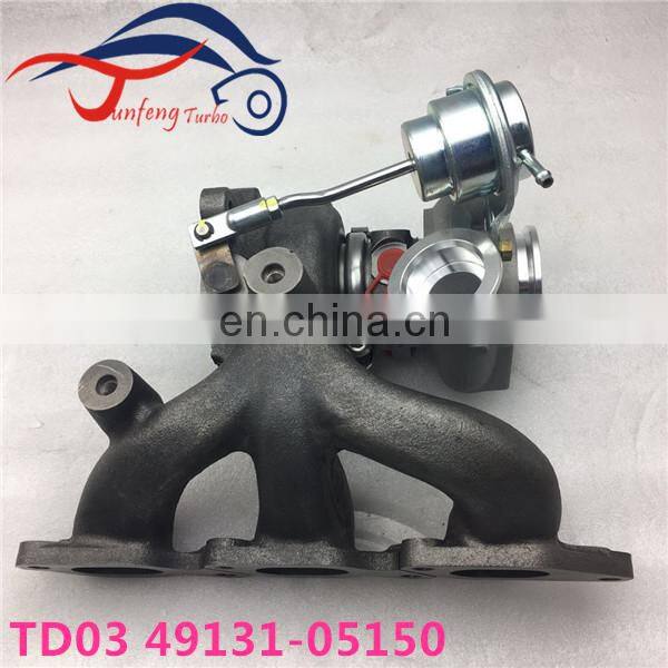 TD03 49131-05161 49131-05151 49131-05150 N3P28FT engine Turbocharger for Volvo XC90 S80 T6 Engine B6294T
