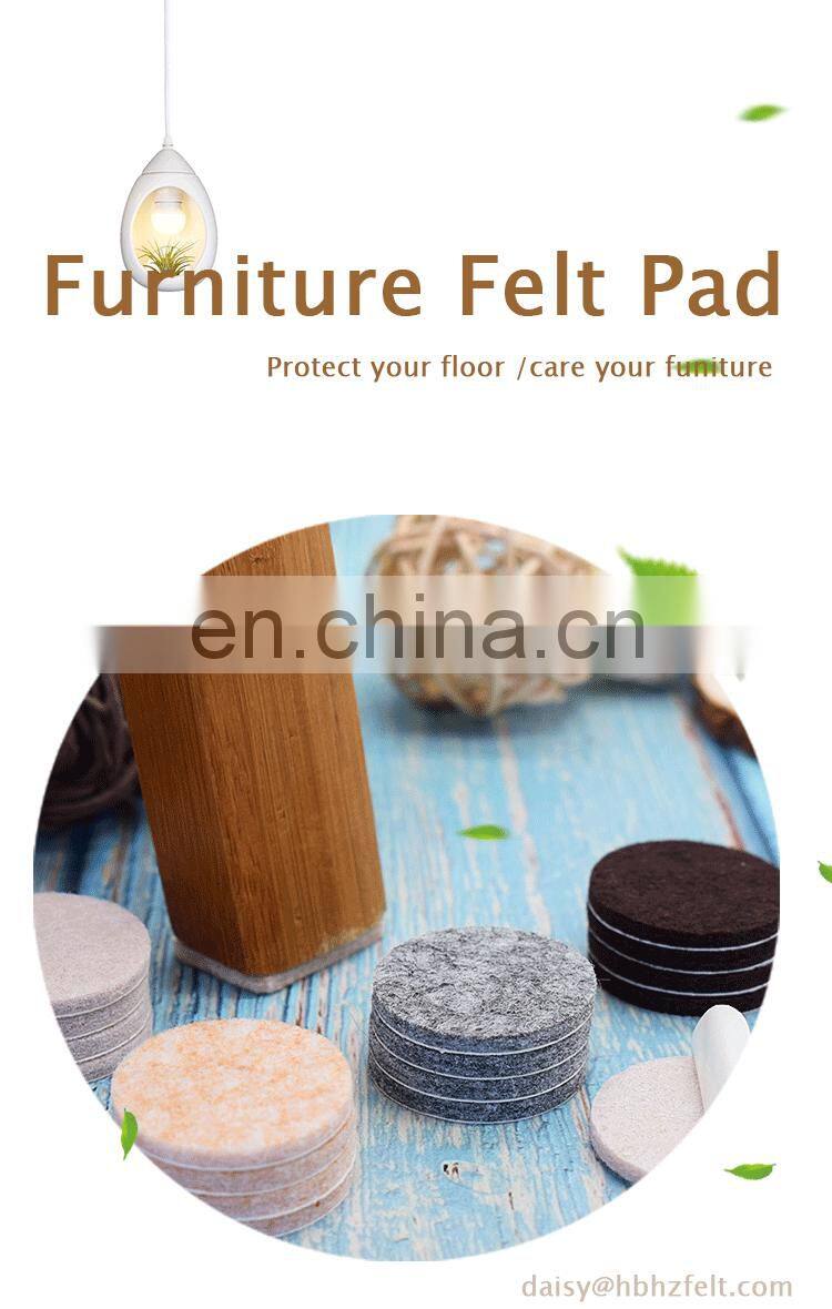 factory supply customized size felt pads set box