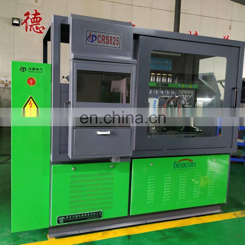 High quality BC-CR825 common rail diesel fuel injector and pump test bench