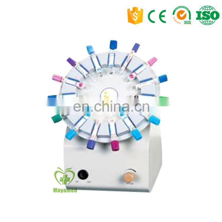 MY-B100 Hot selling China manufacturer blood analyzer/blood roller mixer
