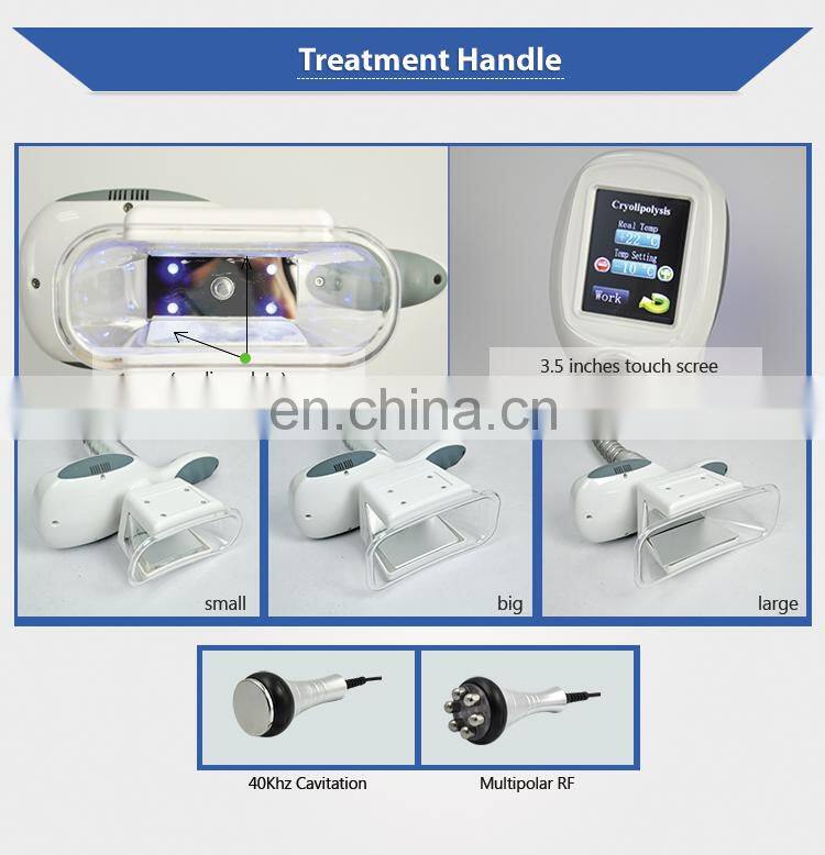 good quality product fat freeze weight loss function with RF and Cavitation slimming machine