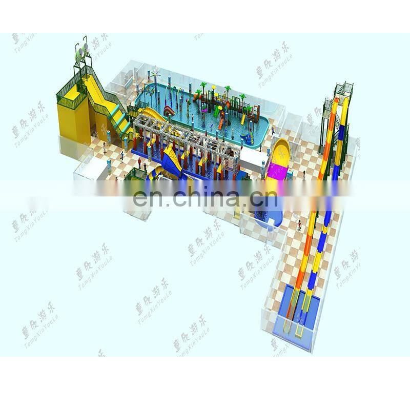 Dubai water slide,plastic pool water slide