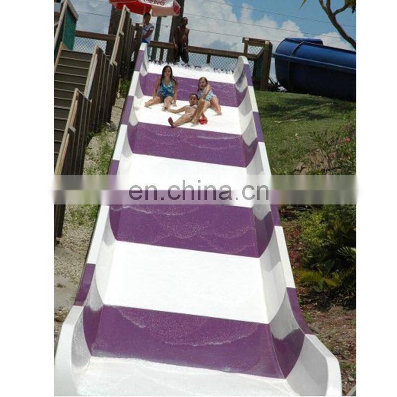 interactive race slide fiberglass water slide wide slide