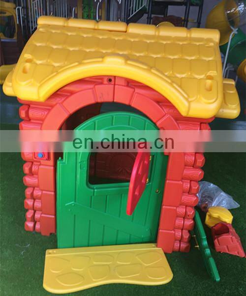 Backyard kids play games toys,cubby house, MINI plastic kids playhouse