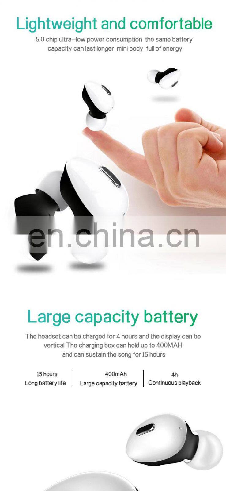 Headphones Popular Products 2020 Free Shipping For Apple Samsung Wireless Earbuds Bluetooth Headset Factory Wholesale earphone