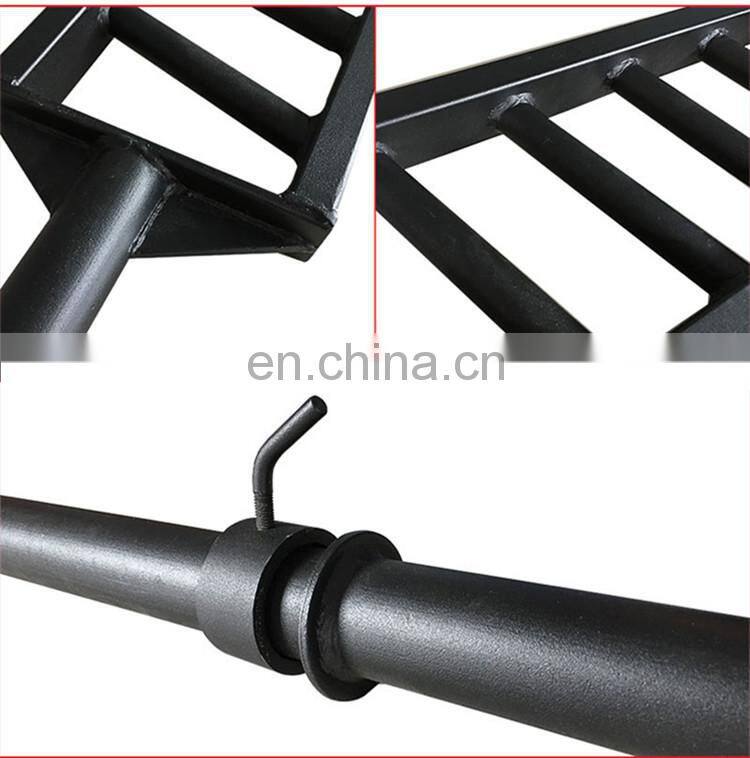 Hot sales multi grip swiss bar weight lifting fitness gym equipment AJ11