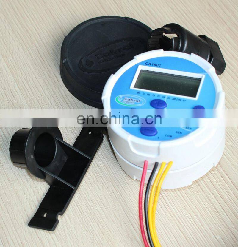 ZanChen CA1601 9V Battery-Operated Controller Tougher, Easier and Longer Lasting