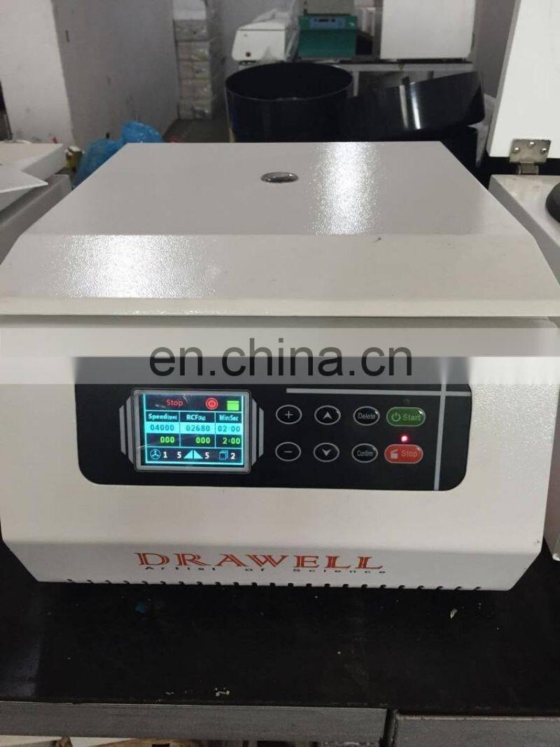 TD4A-WS Benchtop Low-speed PRP &PRF & CGF centrifuge machine