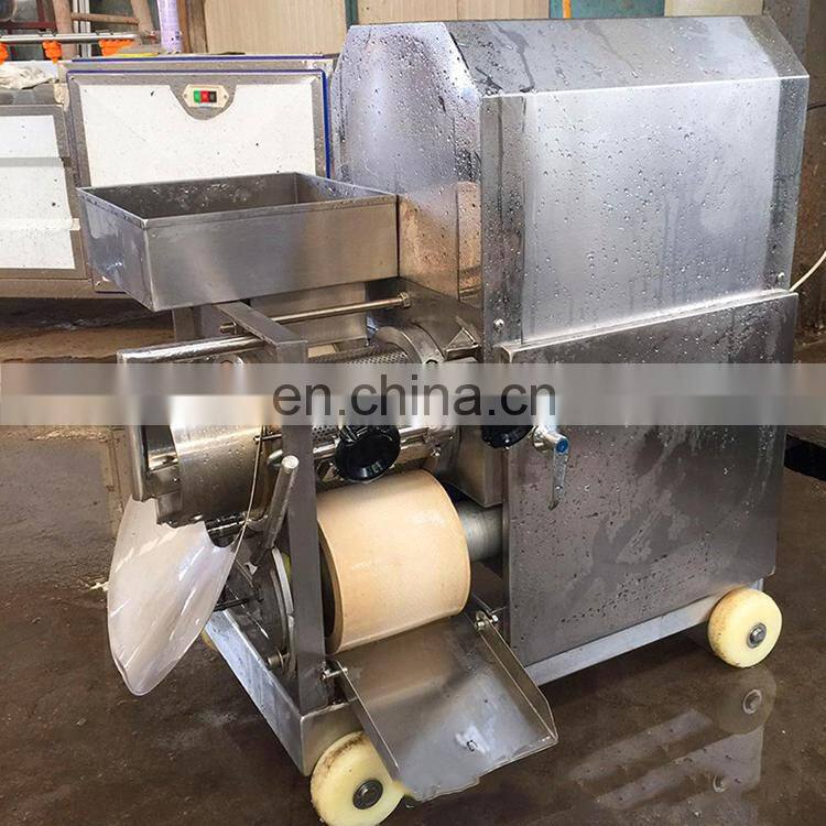 2019 hot selling electric Fish deboning machine/  fish surimi picker/ automatic Fish meat separating machine