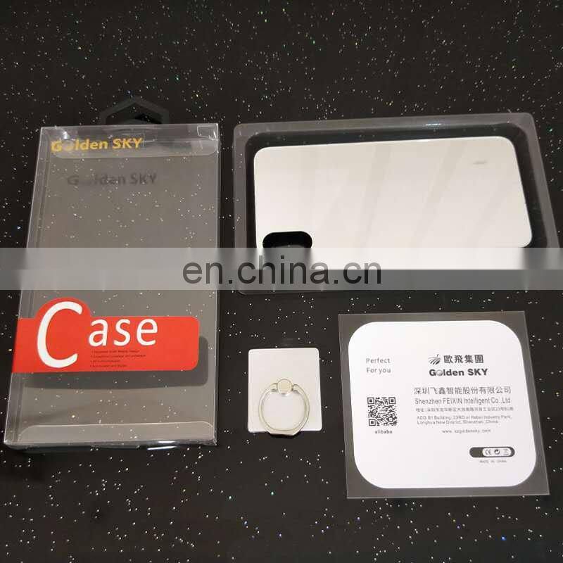 Beauty Smartphone Mirror phone case for iphone X 7 6 case phone accessories mobile cover