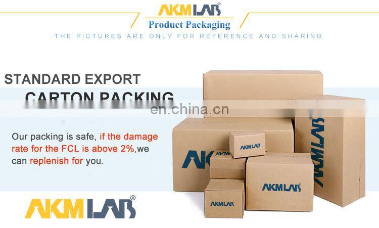 AKM LAB Glass Measuring Flask Volumetric Flask With Stopper