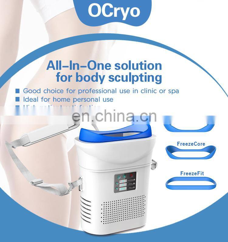 OSANO OCryo cryo lipolysis vacuum fat freezing slimming device for home use