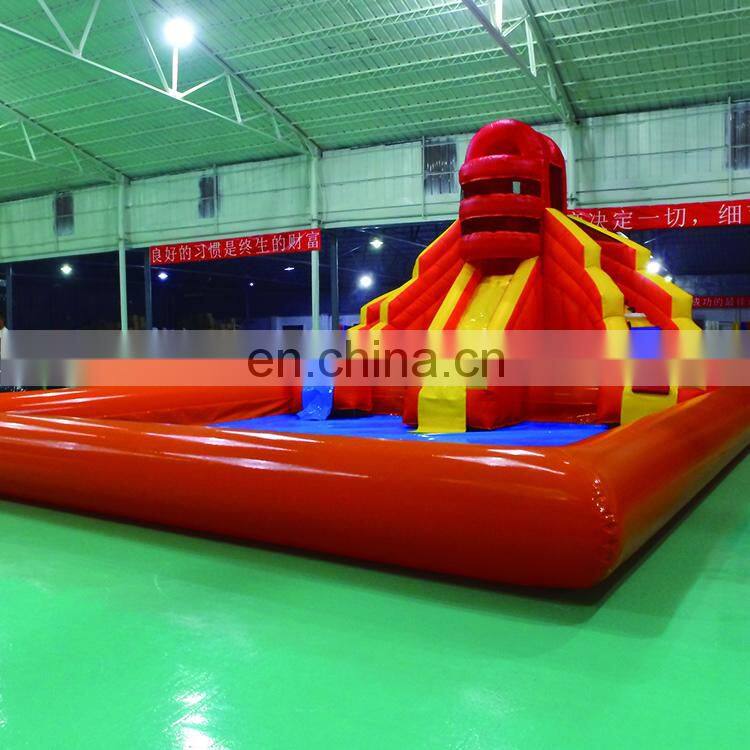 Factory sale inflatable slide, inflatable pool slide,/large inflatable dry slide and pool
