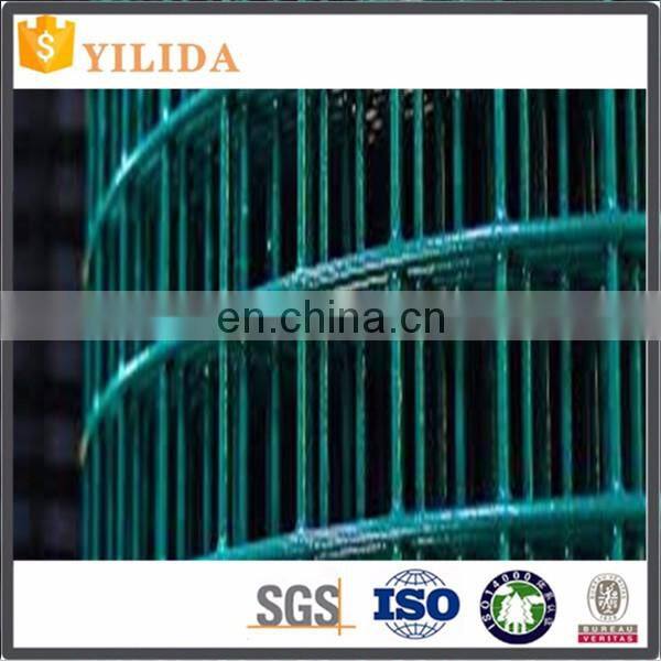 PVC Powder coated galvanized welded wire mesh For fence