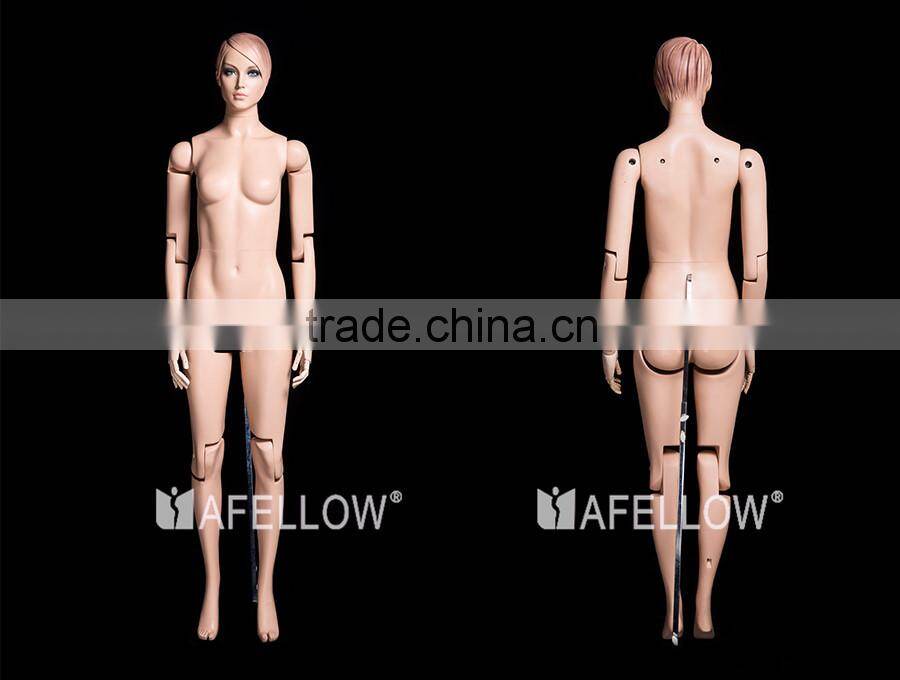New design movable joints mannequins models