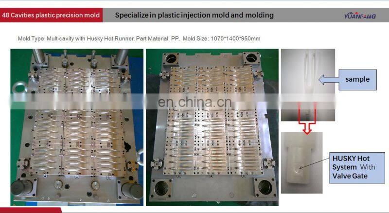 High Quality Custom Plastic Parts Injection Molding Resin Molds
