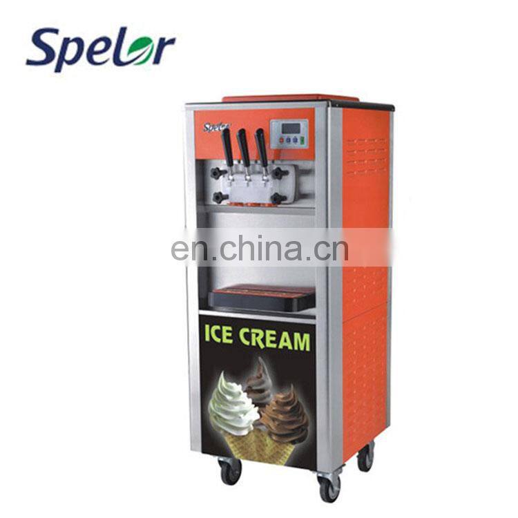 Ce Certification 2021 New Commercial Ice Cream Machine Maker For Ice-Cream