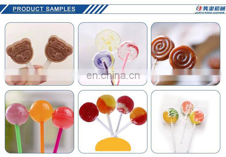 China Central Filled Lollipop Candy Production Line