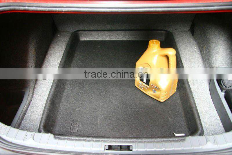 3D car mats trunk mat, PE rear mats