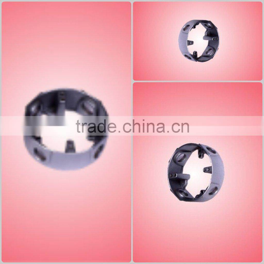 4" ROUND WEATHERPOOF OUTLET BOXES & EXTENSION RINGS