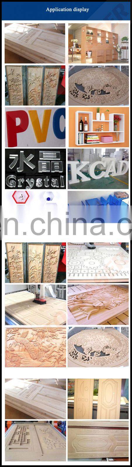 Furniture China NC-studio Controller CNC Wood Router 1325 With Rotary axis For Wood MDF Acrylic PCB