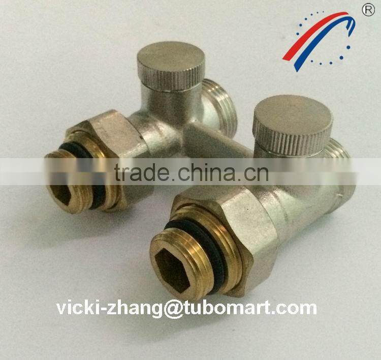 Manufacturer China OEM H thermostatic radiator valve for heating aluminum radiator