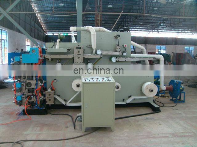 Automatic colored paper glass cover making machine