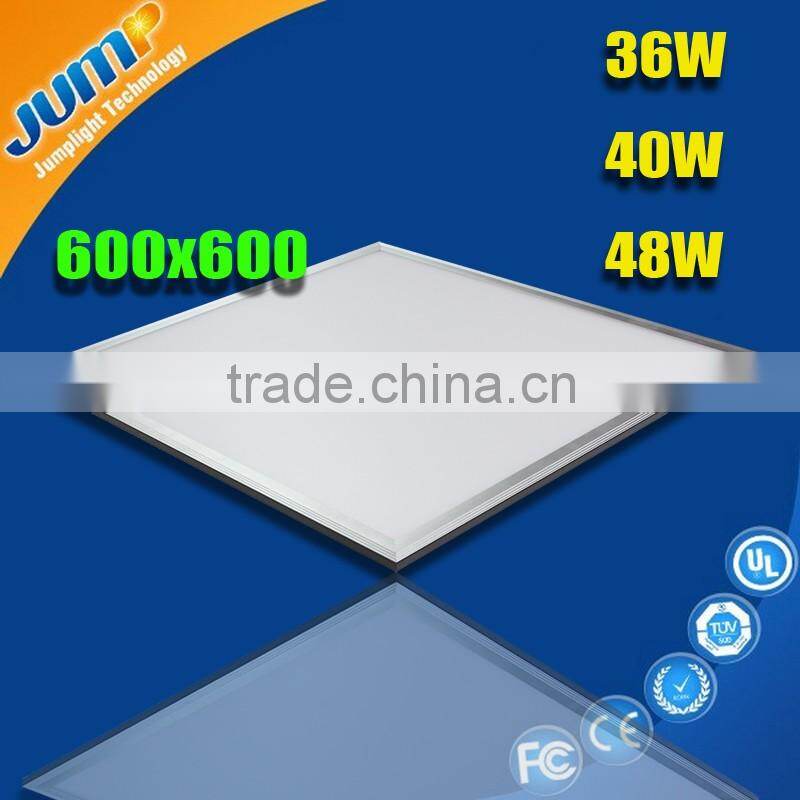 High lumen hot sale 48w 60x60 led panel light with long lifespan