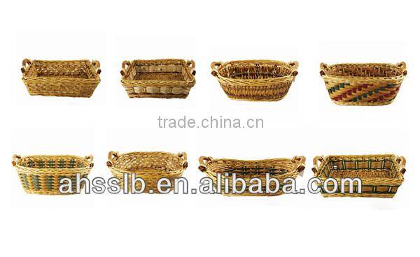 2014 New Wicker Food Basket