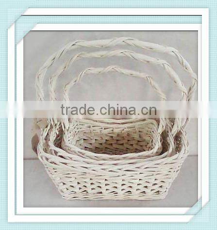 willow basket/willow baskets/wicker basket