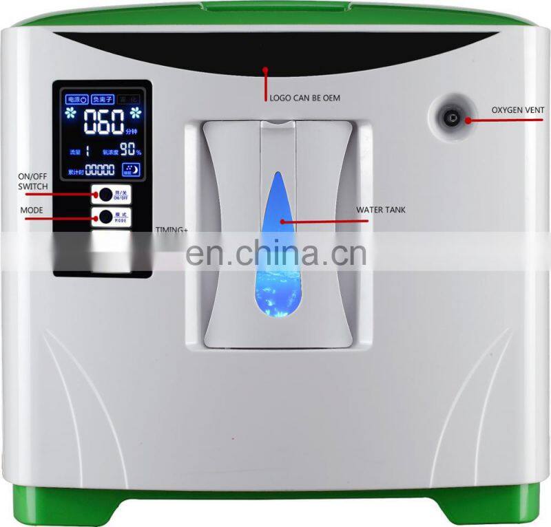 2021 oxygen Equipment good with battery Professional medical oxygen new portable concentrator