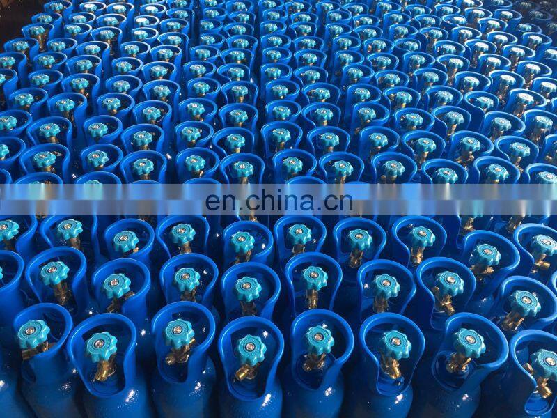 hot-seelling High Pressure Aluminum Customized Oxygen Gases Tank Bottle Cylinder Oxygen bottles cryogenic oxygen tank