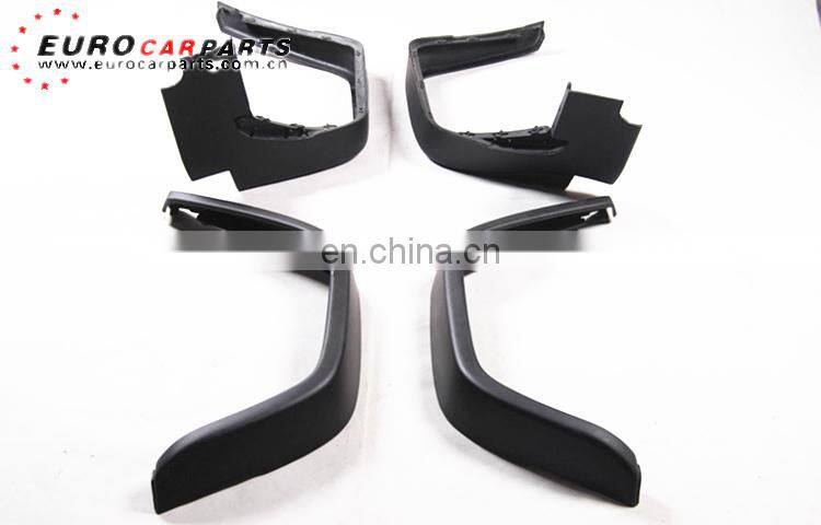 G63 full set fit for G-class W463 G500 G550 G55 2017year before front bumper grille fenders mirror PP material to G63 body kits