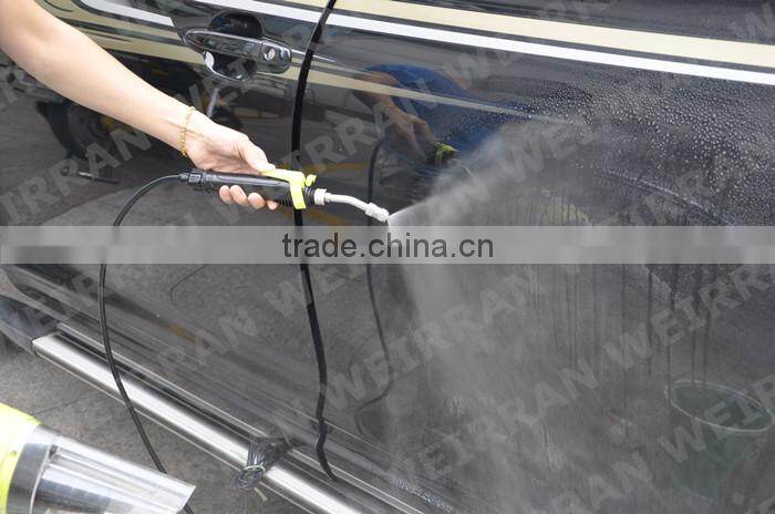 (84678) Electric car washer portable 2 in 1 jet mini car washing machine, mini power jet washing