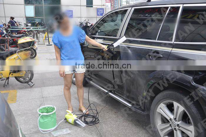 (84678) Electric car washer portable 2 in 1 jet mini car washing machine, mini power jet washing